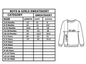 RED & NAVY BLUE LION PRINTED TERRY FABRIC SWEATSHIRT